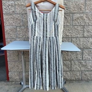 Vintage Striped Dress